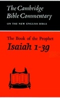 Cover: The Book of the Prophet Isaiah, 1-39 - Cambridge University Press