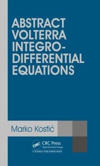 Abbildung von: Abstract Volterra Integro-Differential Equations - CRC Press