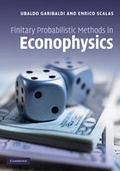Cover: Finitary Probabilistic Methods in Econophysics - Cambridge University Press