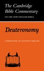 Cover: Deuteronomy - Cambridge University Press
