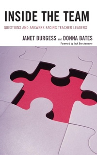 Enlarge image Cover: Inside the Team - Rowman & Littlefield Publishers