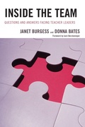 Cover: Inside the Team - Rowman & Littlefield Publishers