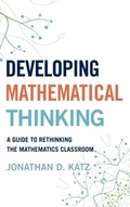 Cover: Developing Mathematical Thinking - Rowman & Littlefield Publishers