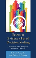 Cover: Errors in Evidence-Based Decision Making - Rowman & Littlefield Publishers
