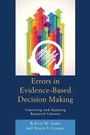 Cover: Errors in Evidence-Based Decision Making - Rowman & Littlefield Publishers