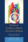 Cover: Errors in Evidence-Based Decision Making - Rowman & Littlefield Publishers