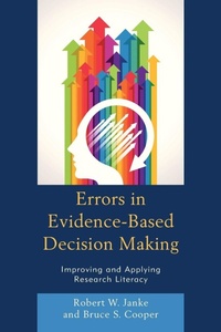 Enlarge image Cover: Errors in Evidence-Based Decision Making - Rowman & Littlefield Publishers