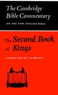 Cover: The Second Book of Kings - Cambridge University Press
