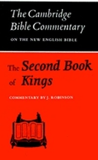 Enlarge image Cover: The Second Book of Kings - Cambridge University Press
