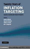 Cover: Twenty Years of Inflation Targeting - Cambridge University Press