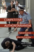 Cover: Competitive Authoritarianism - Cambridge University Press