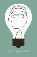 Cover: A Little Manual for Knowing - Wipf & Stock Publishers