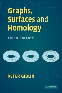 Abbildung von: Graphs, Surfaces and Homology - Cambridge University Press