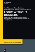 Cover: Logic Without Borders - De Gruyter