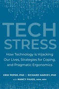 Cover: Tech Stress - North Atlantic Books,U.S.