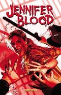 Cover: Jennifer Blood Volume 5 - Dynamic Forces Inc