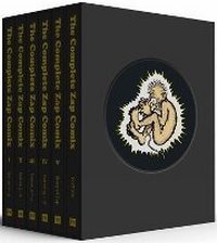 Enlarge image Cover: The Complete Zap Comix - Fantagraphics