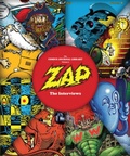 Cover: Zap: The Interviews - Fantagraphics