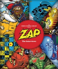 Enlarge image Cover: Zap: The Interviews - Fantagraphics