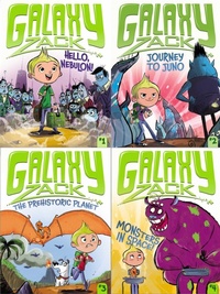 Enlarge image Cover: The Galaxy Zack Collected Set - Little Simon