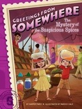 Cover: The Mystery of the Suspicious Spices - Simon & Schuster