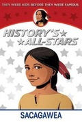 Cover: Sacagawea - Aladdin Paperbacks