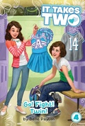 Cover: Go! Fight! Twin! - Simon Spotlight