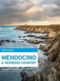 Cover: Moon Spotlight Mendocino & Redwood Country - Moon Travel
