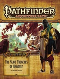 Cover: Pathfinder Adventure Path: Mummy's Mask Part 5 - The Slave Trenches of Hakotep - Paizo Publishing, LLC