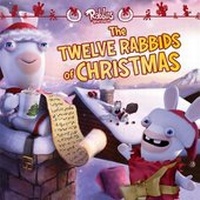 Enlarge image Cover: Twelve Rabbids of Christmas - Simon Spotlight