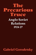 Cover: The Precarious Truce - Cambridge University Press