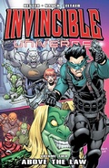 Cover: Invincible Universe Volume 2 - Image Comics