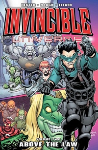 Enlarge image Cover: Invincible Universe Volume 2 - Image Comics