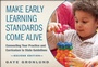 Cover: Make Early Learning Standards Come Alive - Redleaf Press