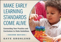 Enlarge image Cover: Make Early Learning Standards Come Alive - Redleaf Press