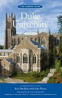 Enlarge image Cover: Duke University Campus Guide - Princeton Architectural Press