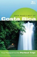 Cover: Open Road's Best of Costa Rica - Open Road Publishing