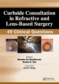 Enlarge image Cover: Curbside Consultation in Refractive and Lens-Based Surgery - SLACK Incorporated