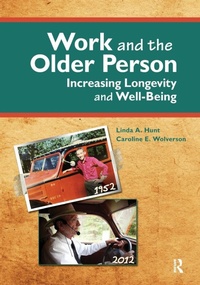 Enlarge image Cover: Work and the Older Person - SLACK Incorporated
