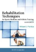 Cover: Rehabilitation Techniques for Sports Medicine and Athletic Training - SLACK  Incorporated