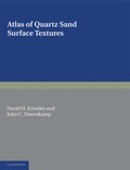 Cover: Atlas of Quartz Sand Surface Textures - Cambridge University Press