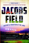 Cover: Jacobs Field - Arcadia Publishing (SC)