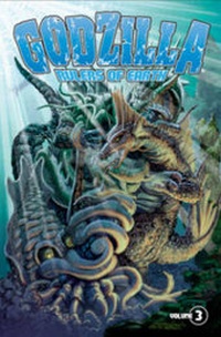 Enlarge image Cover: Godzilla: Rulers of Earth Volume 3 - Idea & Design Works