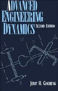Enlarge image Cover: Advanced Engineering Dynamics - Cambridge University Press