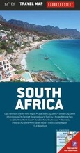 Cover: South Africa Travel Map - Globetrotter Travel Guides