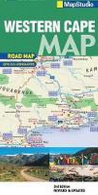 Abbildung von: Western Cape road map - Map Studio