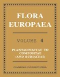 Cover: Flora Europaea - Cambridge University Press