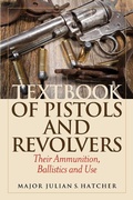 Cover: Textbook of Pistols and Revolvers - Skyhorse Publishing