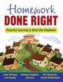 Cover: Homework Done Right - Skyhorse Publishing