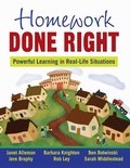 Cover: Homework Done Right - Skyhorse Publishing